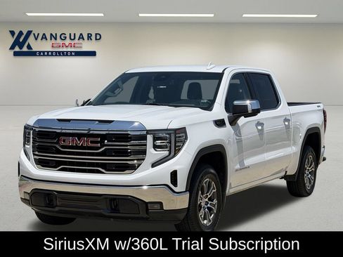 Used 2025 GMC Sierra 1500 SLT AWD/4WD image 5
