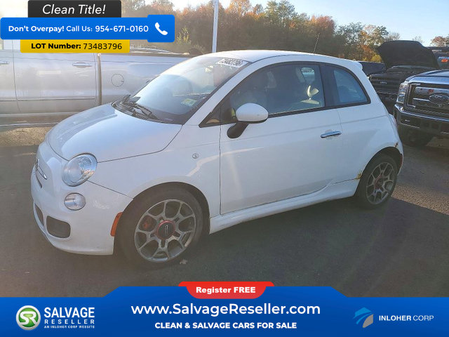 Used 2015 FIAT 500 Sport FWD image 1