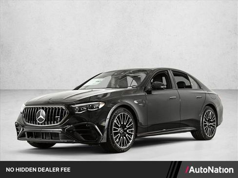 New 2027 Mercedes-Benz E 53 AMG e 4MATIC Sedan image 1