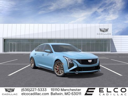 New 2026 Cadillac CT5 V Blackwing w/ Carbon Fiber 2 Package image 1