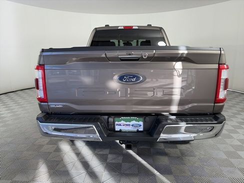 Certified 2022 Ford F150 Lariat w/ Equipment Group 502A High image 6