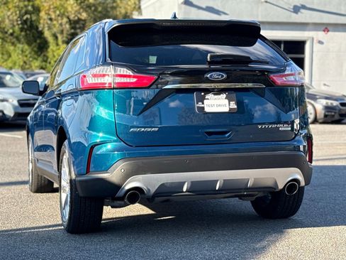 Used 2020 Ford Edge Titanium w/ Cargo Accessory Package image 3