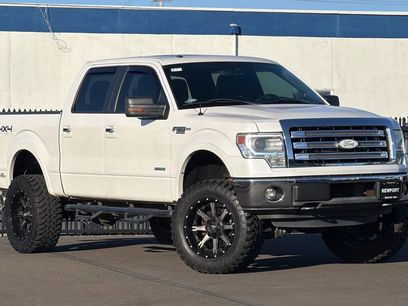Used 2013 Ford F150 Lariat w/ Luxury Equipment Group