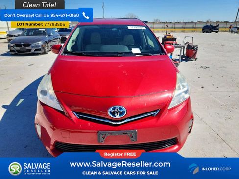 Used 2013 Toyota Prius V Three image 7