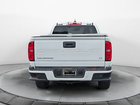 Used 2022 Chevrolet Colorado LT w/ Fleet Safety Package RWD image 4