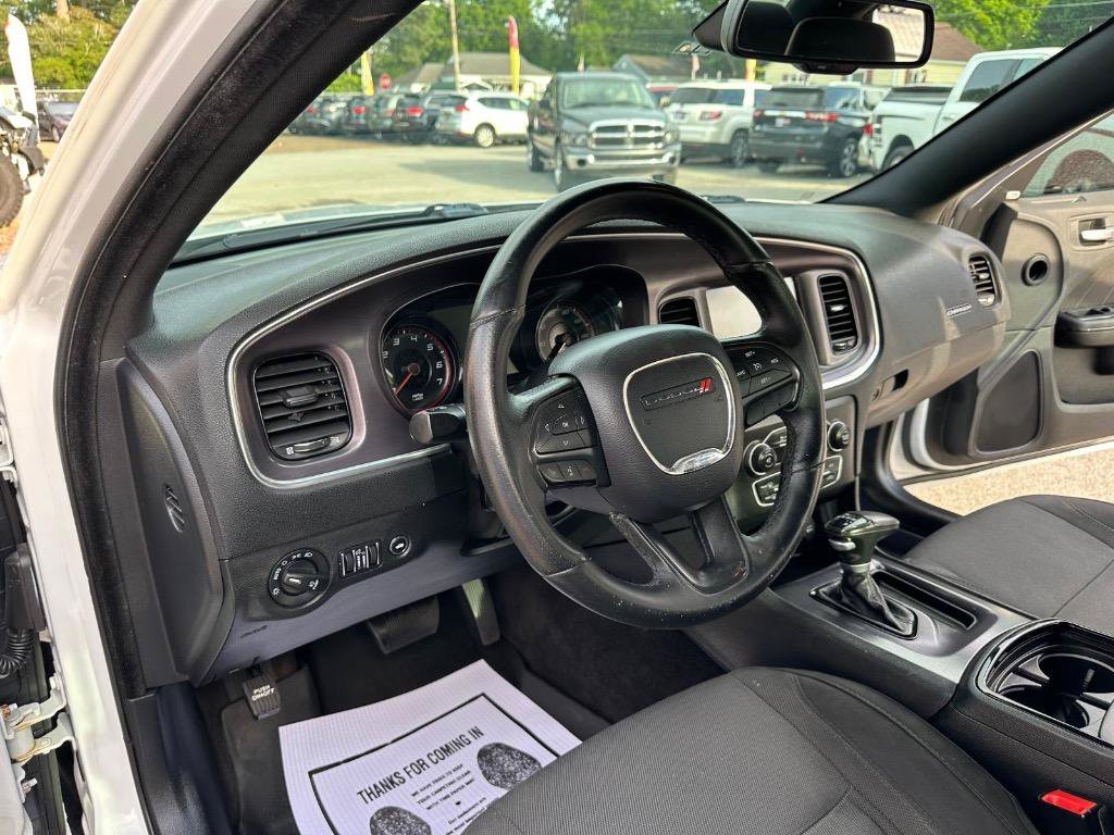 Used 2016 Dodge Charger SXT w/ Blacktop Package RWD image 19
