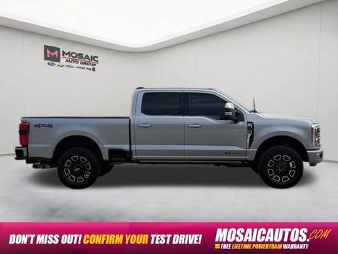 Used 2023 Ford F250 Platinum AWD/4WD image 8