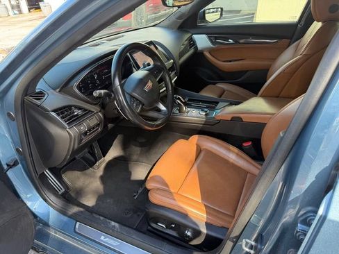 Used 2023 Cadillac CT5 V w/ Platinum Package RWD image 11