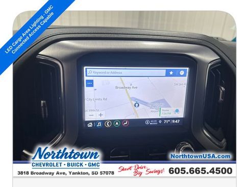 Used 2021 GMC Sierra 1500 SLT w/ SLT Premium Plus Package AWD/4WD image 19