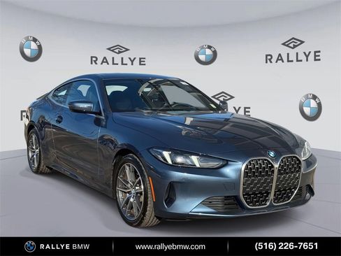 Certified 2025 BMW 430i xDrive Coupe w/ Convenience Package image 1