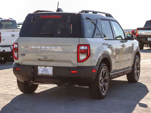 Used 2025 Ford Bronco Sport Outer Banks AWD/4WD image 4