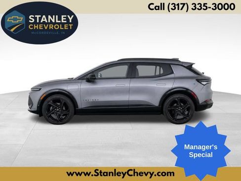 Used 2024 Chevrolet Equinox EV LT FWD image 1