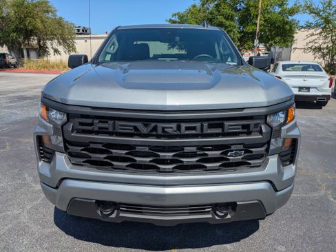 New 2026 Chevrolet Silverado 1500 Custom w/ Turbomax Blackout Package AWD/4WD image 27