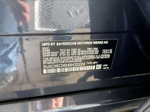 Used 2021 BMW X7 M50i w/ Cold Weather Package AWD/4WD image 39