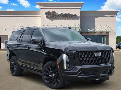 New 2026 Cadillac Escalade Platinum Sport w/ LPO, ONYX Package