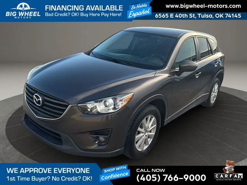 Used 2016 MAZDA CX-5 Touring FWD image 1