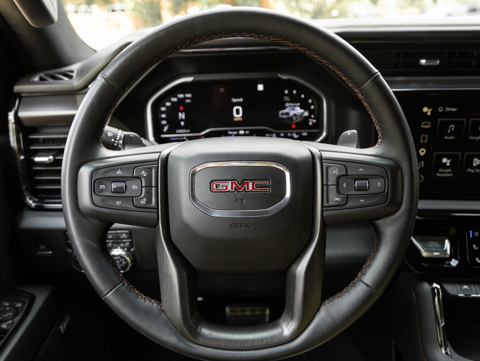 Used 2023 GMC Sierra 1500 AT4 w/ Technology Package AWD/4WD image 13