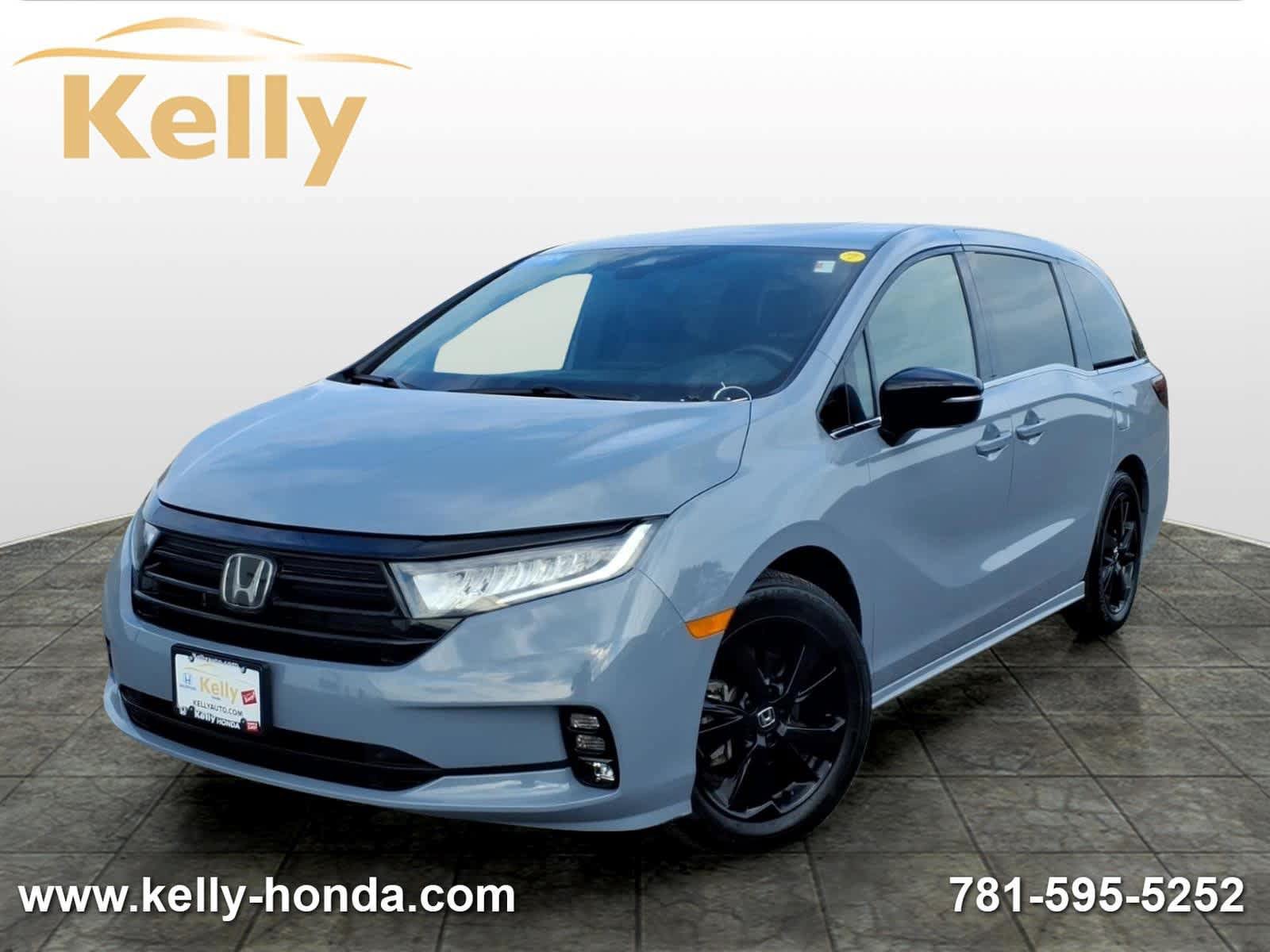 Certified 2024 Honda Odyssey Sport image 1