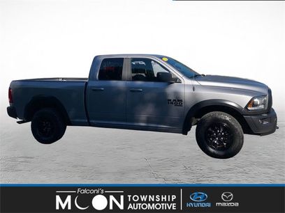 Used 2021 RAM 1500 Warlock w/ Electronics Group