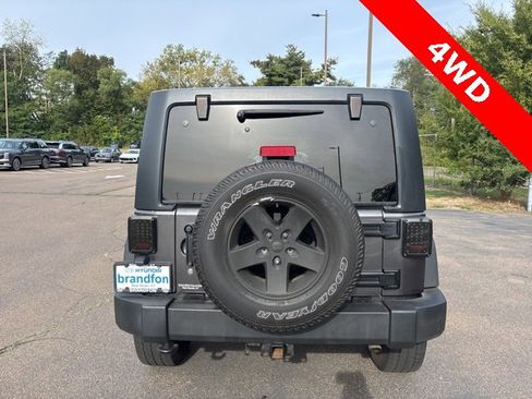Used 2017 Jeep Wrangler Unlimited Sport w/ Quick Order Package 24S image 5