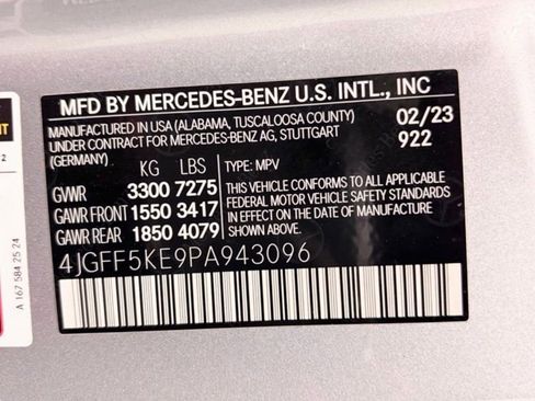 Used 2023 Mercedes-Benz GLS 450 4MATIC image 25