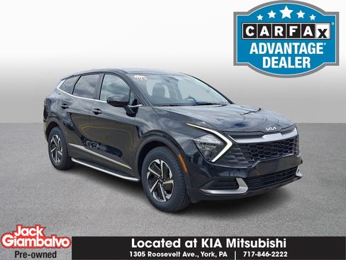 Certified 2023 Kia Sportage LX AWD/4WD image 1