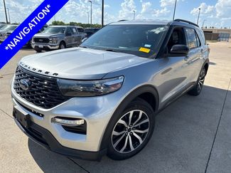 Used 2023 Ford Explorer ST-Line w/ Class IV Trailer Tow Package RWD video 1