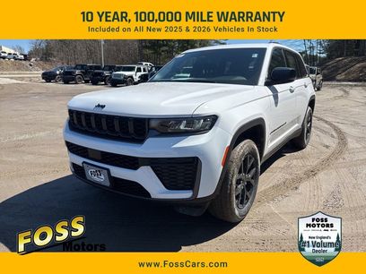 New 2026 Jeep Grand Cherokee Altitude