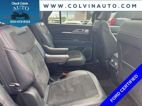 Certified 2025 Ford Explorer ST AWD/4WD image 28