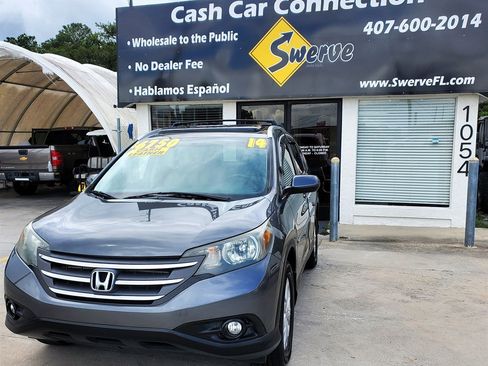 Used 2014 Honda CR-V EX-L image 2