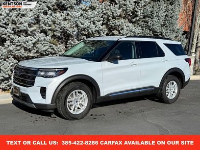 Used 2025 Ford Explorer Active