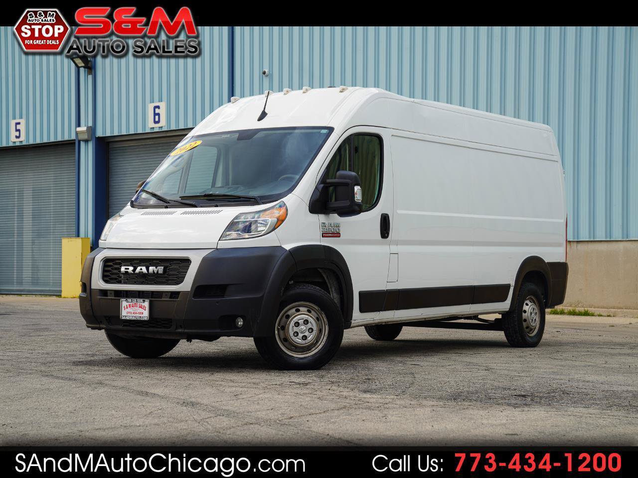 Used 2022 RAM ProMaster 2500 w/ Driver Convenience Group FWD image 1