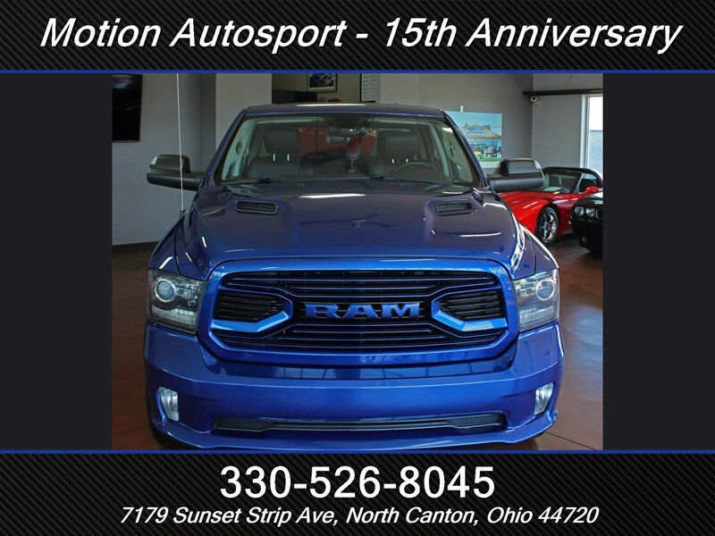 Used 2018 RAM 1500 Sport AWD/4WD image 4