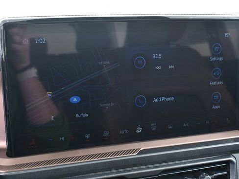 New 2025 Ford Bronco Sport Outer Banks w/ Outer Banks Tech Package+ AWD/4WD image 28