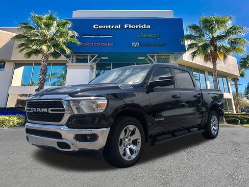 Certified 2022 RAM 1500 Big Horn RWD image 9