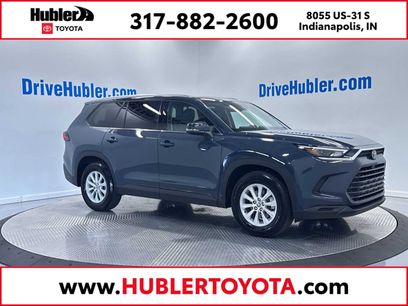 Used 2024 Toyota Grand Highlander XLE