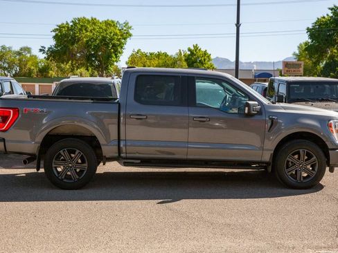 Used 2023 Ford F150 XLT w/ Equipment Group 302A High AWD/4WD image 4