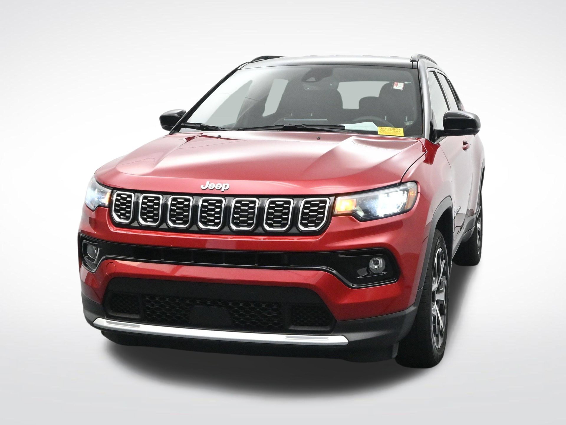 Used 2025 Jeep Compass Limited AWD/4WD image 2