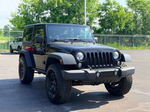 Used 2014 Jeep Wrangler Sport AWD/4WD image 3