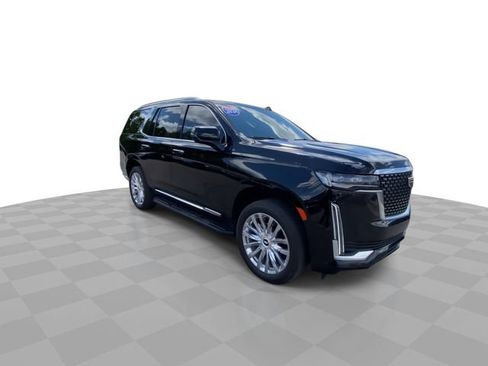 Used 2024 Cadillac Escalade Premium Luxury w/ LPO, Floor Liner Package AWD/4WD image 4