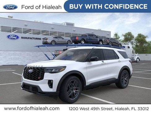 New 2026 Ford Explorer ST RWD image 1