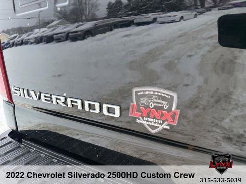 Used 2022 Chevrolet Silverado 2500 Custom w/ Custom Convenience Package image 41