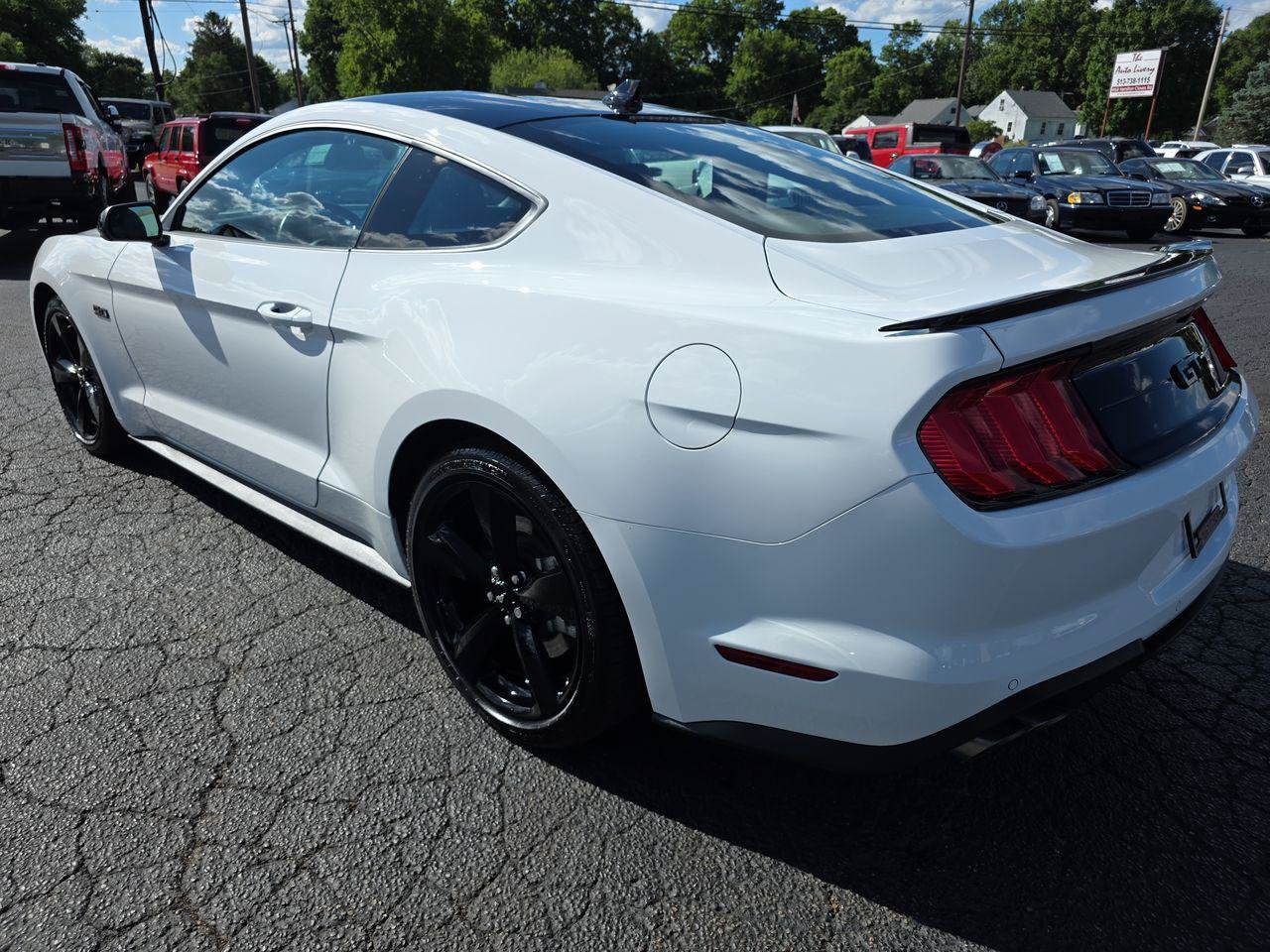 Used 2023 Ford Mustang GT Premium w/ Mustang Nite Pony Package RWD image 20