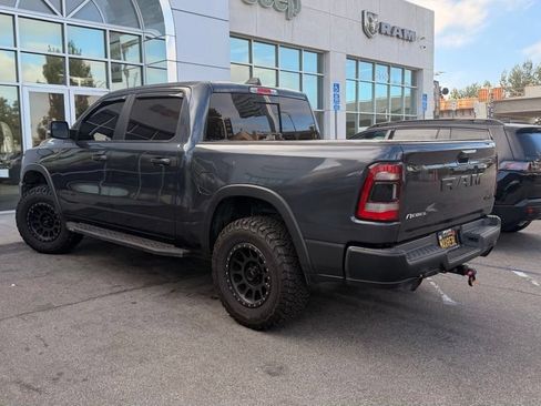 Used 2020 RAM 1500 Rebel w/ Rebel Level 2 Equipment Group AWD/4WD image 4