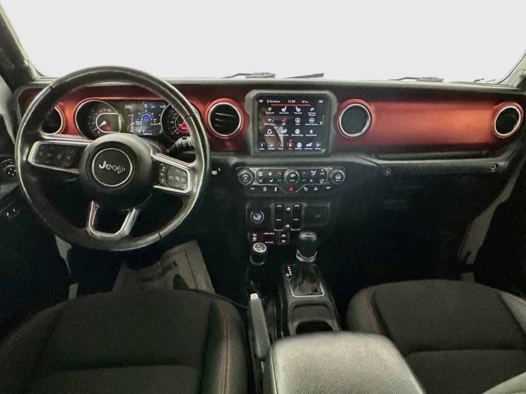 Used 2021 Jeep Wrangler Unlimited Rubicon AWD/4WD image 27