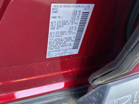 Used 2023 Nissan Pathfinder Rock Creek image 37