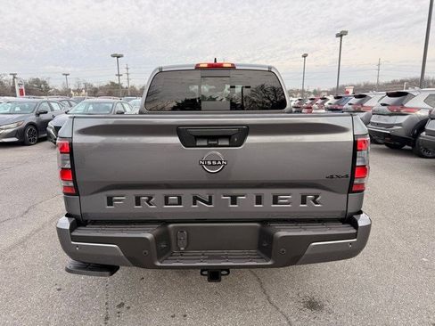 New 2026 Nissan Frontier SV w/ All-Weather Content Package image 6