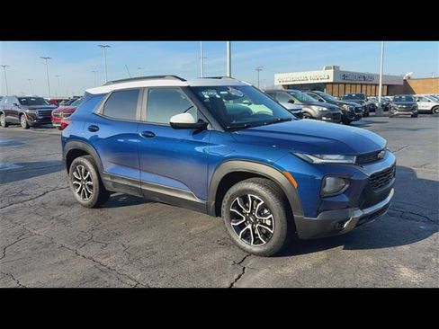 Certified 2023 Chevrolet TrailBlazer ACTIV image 2