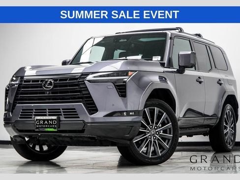 Used 2024 Lexus GX 550 w/ Cold Area Package AWD/4WD image 1