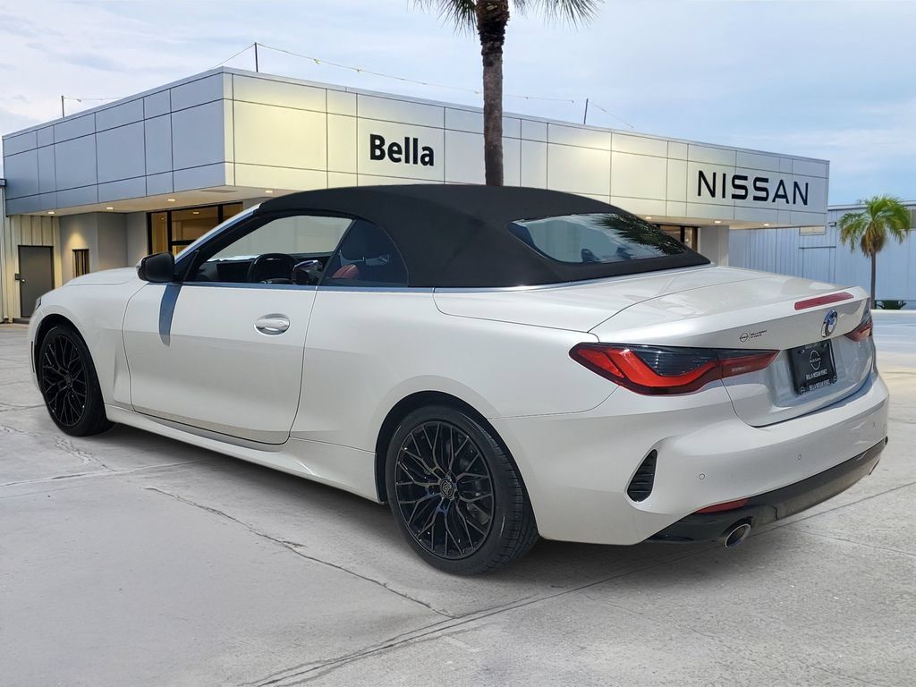 Used 2025 BMW 430i Convertible RWD image 3